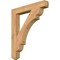 Ekena Millwork Olympic Craftsman Smooth Bracket, Western Red Cedar, 3 1/2"W x 26"D x 30"H BKT04X26X30OLY04SWR - alternate 1